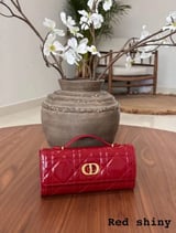 شنطة نسائية ماركة ديور - d54 - احمر