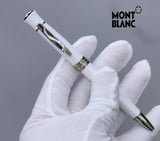 قلم ماركة مونت بلاك - ابيض