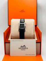 ساعة نسائية ماركة هرمز - اسود 2