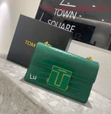 شنطة نسائية ماركة توم فورد - اخضر