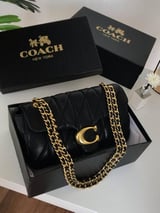 شنطه نسائيه ماركه كوتش - c38 - اسود