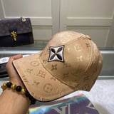 قبعة رأس ماركة لويس فيتون - اصفر