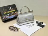شنطة نسائية ماركة دولشي جابانا -d01 - فضي