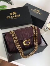 شنطه نسائيه ماركه كوتش - c38 - عنابي
