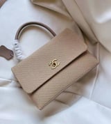 شنطة نسائية ماركة شانيل - 5