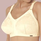 Triump2h Wireless Padded Bra - Cup E - Ivory - 100/44/8 - E