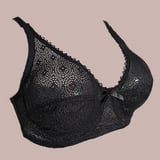 Modren 181 Wire B-Cup Bra   - 100/44 - Black