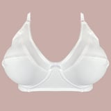Bra  94% Cotton - Daily Comfort & Superior Softness - 80/36 - White