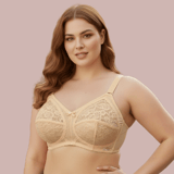  Asseel Bra Doreen Wireless Cup B - Daily Comfort & Support - B - 110/48 - Beige