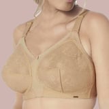 Triump2h Wireless Padded Bra - Cup E - Beige - 100/44/8 - E