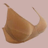 حمالة صدر قطنية بدون سلك داعم بتصميم مريح وخفيف 94 % قطن  84307B - 95/42 - بيج
