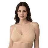 Bra  94% Cotton - Daily Comfort & Superior Softness - 100/44 - Beige