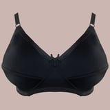 حمالة صدر عملية - بدون سلك، كوب B  - 100/44 - أسود