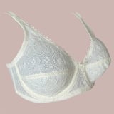 Modren 181 Wire B-Cup Bra   - 95/42 - Ivory