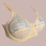 Classic Underwire Bra Model 3 - Beige - Plus Sizes