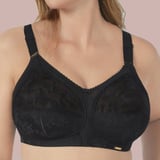 Triump2h Wireless Padded Bra - Cup E - Black - 100/44/8 - E