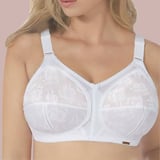 Triump2h Wireless Padded Bra - Cup E - White - 110/48/10 - E