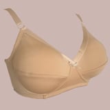 حمالة صدر عملية - بدون سلك، كوب B  - 85/38 - بيج
