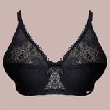 Modren 181 Wire B-Cup Bra   - 90/40 - Black
