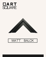 تصميم وتنفيذ لوحة عائلية بعدد اسماء مفتوح - MATT BLACK - اكس لارج : مقاس ١٢٠ x ٨٠ سم