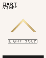 طباعة حسب الطلب - اكس لارج : مقاس ١٢٠ x ٨٠ سم - LIGHT GOLD