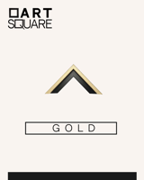 تصميم وتنفيذ لوحة عائلية بعدد اسماء مفتوح - GOLD - لارج : مقاس ٦٠ x ٩٠ سم