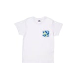 Boy T-Shirt - Turquoise Flower - 2