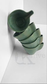CAPPUCCINO COFFEE CUP - GREEN