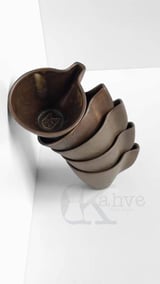 CAPPUCCINO COFFEE CUP - BROUWN