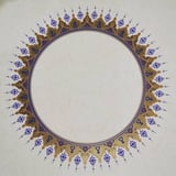 ورق مذهب مربع  - شكل 1 - ورق فاخر