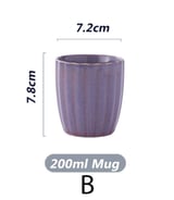 كوب ياقوت 200 مل - B
