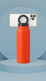 مق ماج سيف  MagSafe - برتقالي
