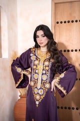 ياقوت - L 52/ S 14/ A 21/ B 19 بنفسجي