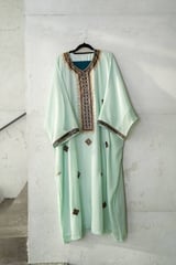 Thahab - 52/28 light turquoise with dark shila