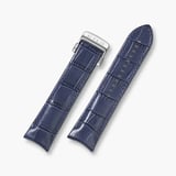 Black Strap with Buckle WW-22/WK-26L Premier - 40mm - Navy blue