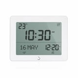 Alfajr Desk Clock CF-19 - White