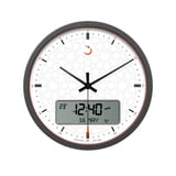 ساعة الحائط CR-23 - أبيض