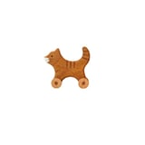 A wooden masterpiece and toy in the shape of animals - قطة | Cat