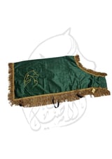 جلال زينة مخمل - اخضر