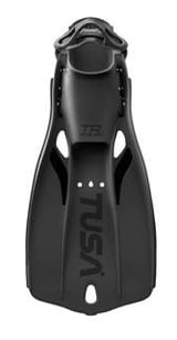 TRAVEL RIGHT FINS SF-0110 - BK - S