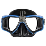 Two Lenses Mask with Camara Mount M2-Y25-CA - BK/BU