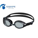 V-640ASA نظارات سباحة SWIPE للياقة البدنية (عدسة منحنية) - BK