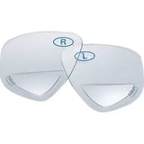 BF-7500 L/R عدسات قراءة لقناع الغوص تناسب - L+2.0