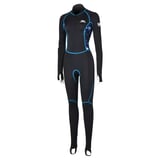 DS-5110W-LYCRA بدلة غوص كاملة من الليكرا، للنساء  - XS - GEOM