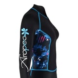 DS-5110W-LYCRA بدلة غوص كاملة من الليكرا، للنساء  - S - GEOM