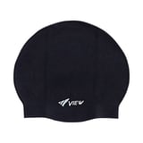 View Silicone Swim Cap V-61  - Bk