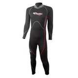 3mm Neoprene Fullsuit Man DS-5B113M-2Z-3mm-BK/RD - 2XL