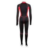 DS-5110W-LYCRA بدلة غوص كاملة من الليكرا، للنساء  - L - CR