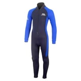 DS-5104C-Lycra-BU- بدلة غوص كاملة من الليكرا للأطفال - 12