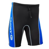 2mm Neoprene Shorts, Man PT-1K33M-2mm- - BK/BU - L